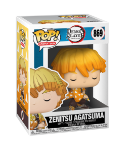 Alternative view of Pop! Zenitsu Agatsuma