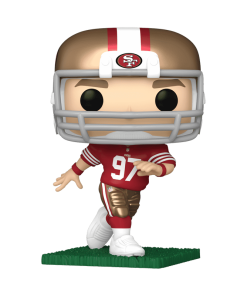 Pop! Nick Bosa (Running) (Red & Gold Uniform)