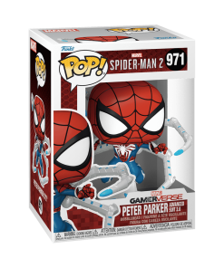 Alternative view of Pop! Peter Parker Advanced Suit 2.0