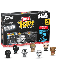 Bitty Pop! Star Wars 4-Pack Series 4