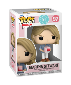 Alternative view of Pop! Martha Stewart with Cake