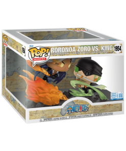 Alternative view of Pop! Moment Roronoa Zoro vs. King