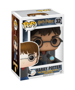 Alternative view of Pop! Harry Potter with Prophecy