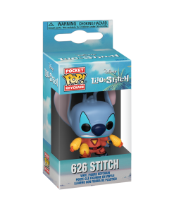 Alternative view of Pop! Keychain 626 Stitch