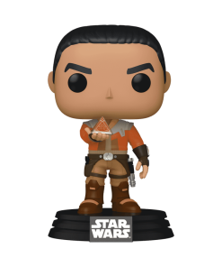 Pop! Ezra Bridger with Sith Holocron