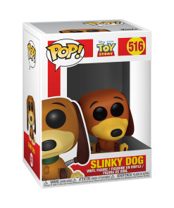 Alternative view of Pop! Slinky Dog