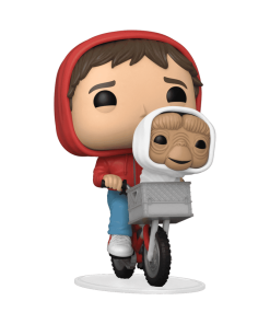 Alternative view of Pop! Elliott & E.T. on Bike