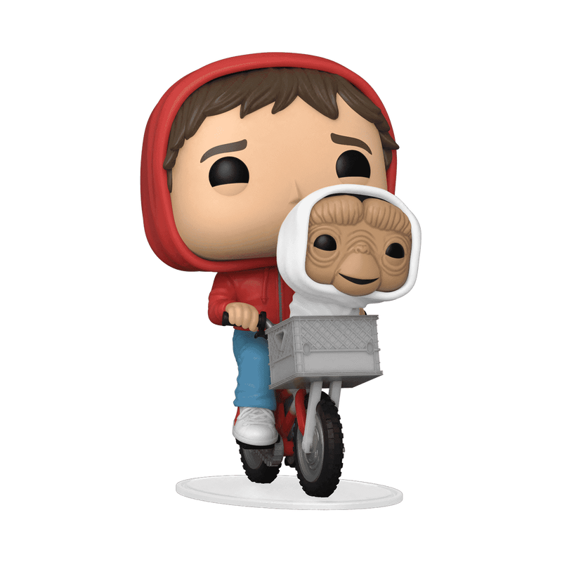 Pop! Elliott & E.T. on Bike - Image 2