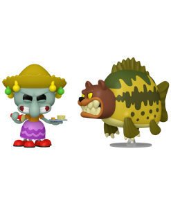 Pop! Squidward & Sea Bear 2-Pack
