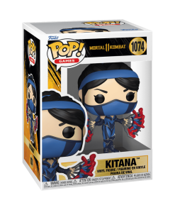 Alternative view of Pop! Kitana (Mortal Kombat 11)