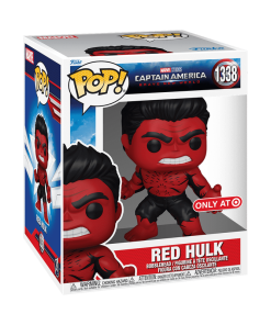 Alternative view of Pop! Super Red Hulk (Comic Deco)