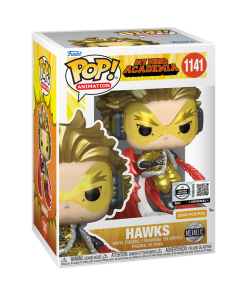 Alternative view of Pop! Hawks (Metallic) with Pop! Protector