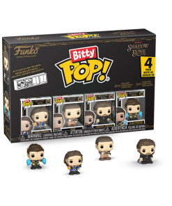Bitty Pop! Netflix Shadow and Bone 4-Pack Series 4