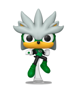 Pop! Silver as the Green Lantern