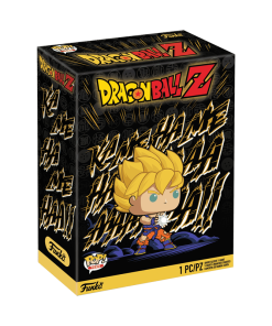 Alternative view of Goku Kamehameha Boxed Tee