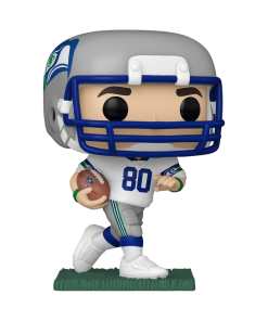 Pop! Steve Largent (White & Grey Uniform)