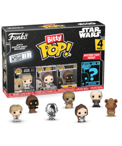 Bitty Pop! Star Wars 4-Pack Series 1