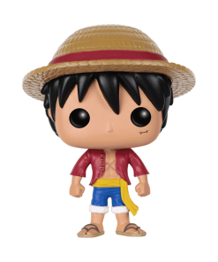 Pop! Monkey. D. Luffy