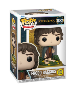 Alternative view of Pop! Plus Frodo Baggins (Glow)