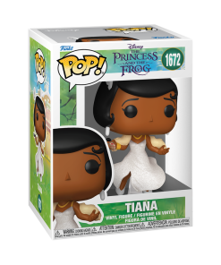 Alternative view of Pop! Tiana in Glittering Gown