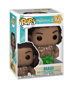 Alternative view of Pop! Maui with Fish Hook