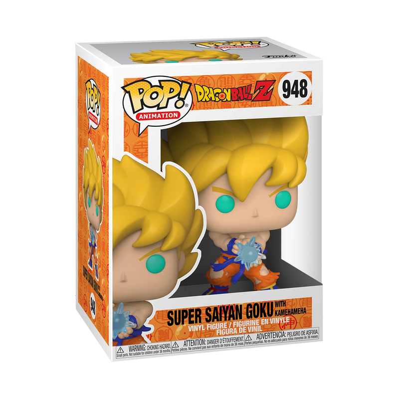 Pop! Super Saiyan Goku with Kamehameha - Image 2
