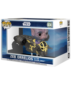 Alternative view of Pop! Rides Deluxe Zeb Orrelios in the Razor Crest