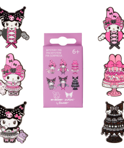Sanrio My Melody & Kuromi Mystery Box Pin