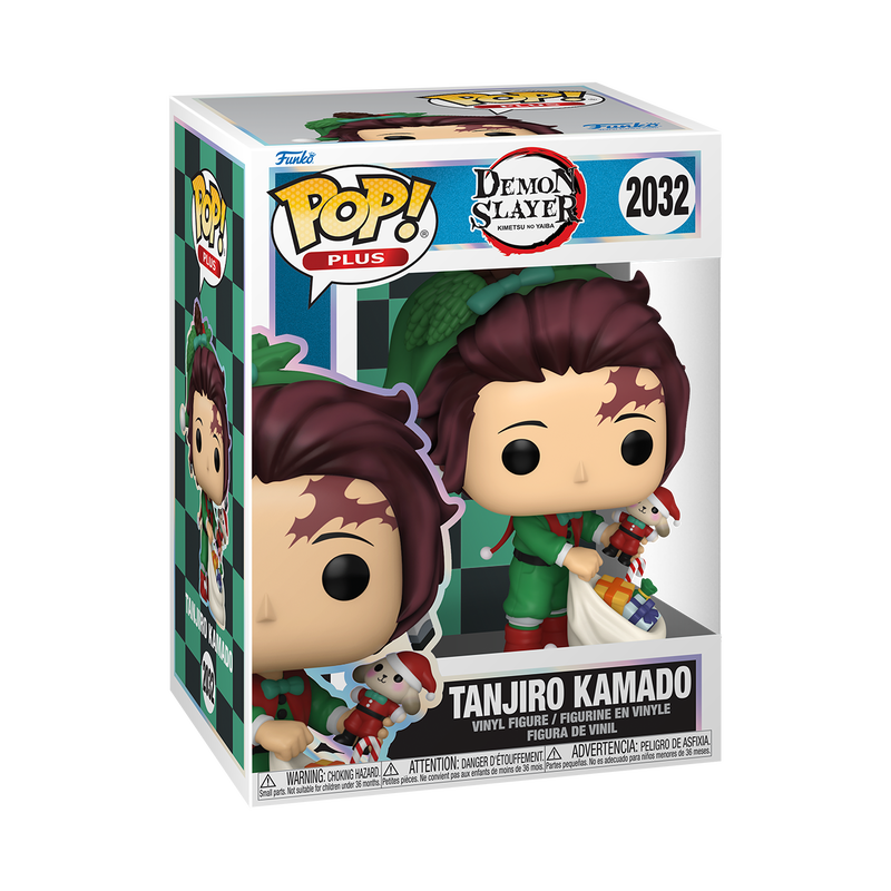 Pop! Plus Tanjiro Kamado (Holiday Outfit) - Image 3
