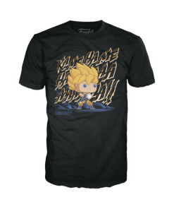 Goku Kamehameha Boxed Tee