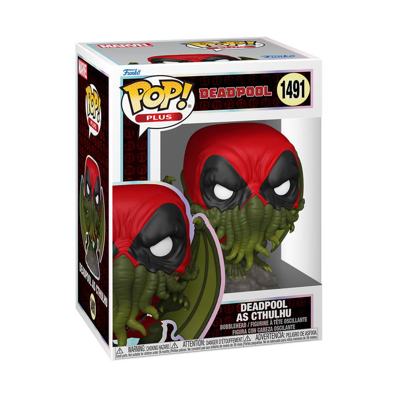 Pop! Plus Deadpool as Cthulhu - Image 2