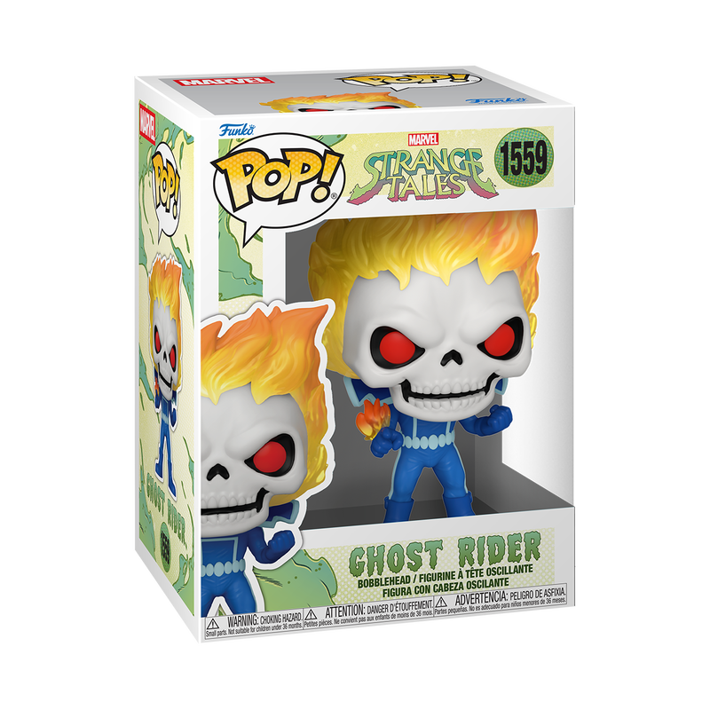 Pop! Ghost Rider (Strange Tales) - Image 2
