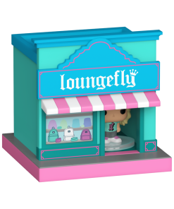 Bitty Pop! Towns Loungefly Employee & Loungefly Boutique
