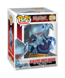 Alternative view of Pop! Premium Blue-Eyes White Dragon