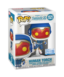 Alternative view of Pop! Human Torch (Space Suit) (Fantastic Four: First Steps)