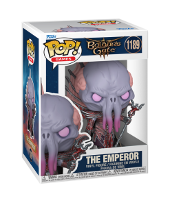 Alternative view of Pop! The Emperor