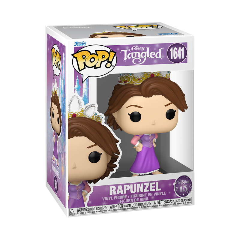 Pop! Rapunzel (Brunette) - Image 2