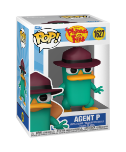 Alternative view of Pop! Agent P