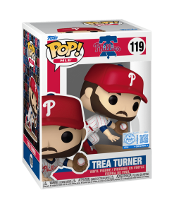 Alternative view of Pop! Trea Turner