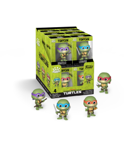 Teenage Mutant Ninja Turtles II: The Secret of the Ooze Mini Vinyl Figures