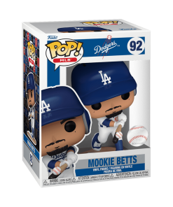 Alternative view of Pop! Mookie Betts (Hitting)