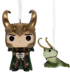 Loki & Alligator Loki Ornament