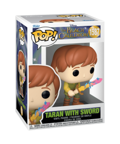 Alternative view of Pop! Taran with Sword