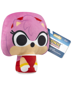 Alternative view of Amy Rose Beanbag Plush