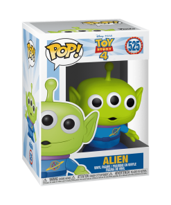 Alternative view of Pop! Alien