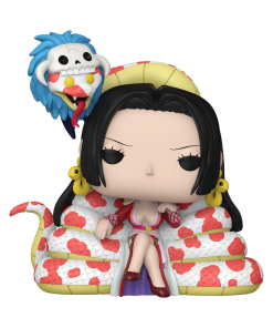 Pop! Premium Boa Hancock on Throne