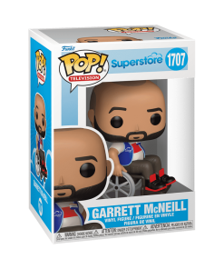 Alternative view of Pop! Garrett McNeill