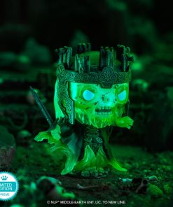 Alternative view of Pop! Plus Dunharrow King (Glow)