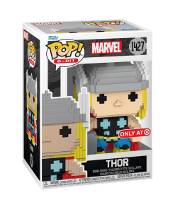 Alternative view of Pop! 8-Bit Thor