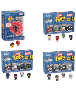 Bitty Pop! Spider-Man Bundle